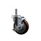 Service Caster Regency 460UCRTCSTRB Replacement Caster with Brake REG-SCC-GR20S414-PPUB-MRN-TLB-845 - alternate 1